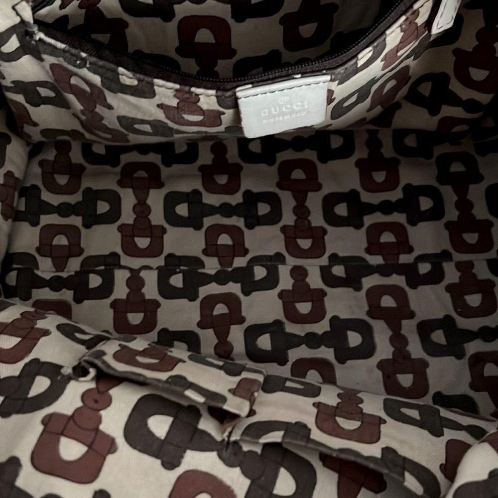 Gucci Babouska Dome limited edition off white GG tote - Picture 12 of 13